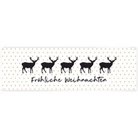 Dekoschild "Fröhliche Weihnachten", INTERLUXE Home Accessoires