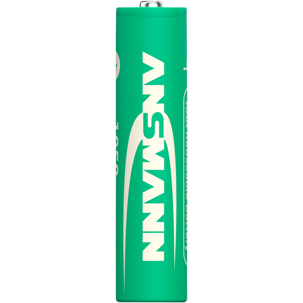 Akku Green-Pro Range AAA Ni-MH 1050 – 4 Stück, Ansmann