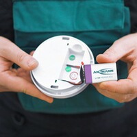 Batterie Li-Ion 9V E-Block – 1 pièce, Ansmann