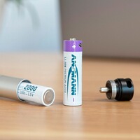 Akku Li-Ion 1,5V AA Typ 2000 – 4 Stück, Ansmann