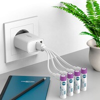Akku Li-Ion Micro AAA Typ 500 – 4 Stück, Ansmann