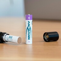 Akku Li-Ion Micro AAA Typ 500 – 4 Stück, Ansmann