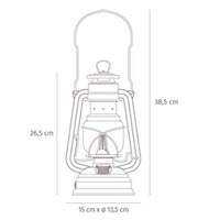 LED Sturmlaterne 276, Feuerhand