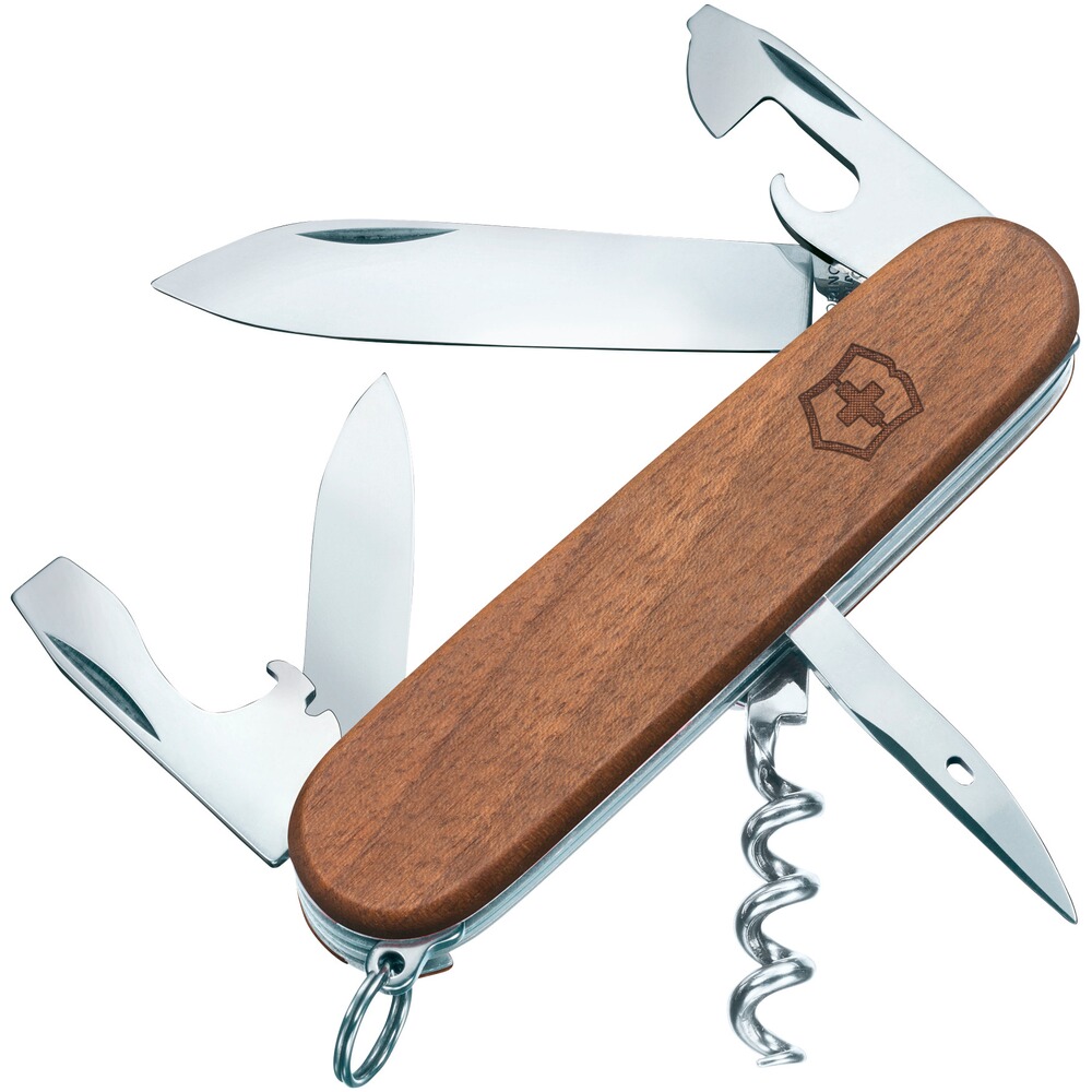Taschenmesser Spartan Wood – 10 Funktionen