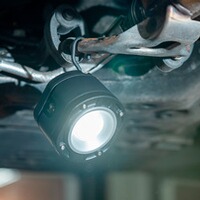 Set - FL1100R spotlight & mini booster, Ansmann