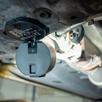 Set - FL1100R spotlight & mini booster, Ansmann