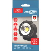 Set - FL1100R spotlight & mini booster, Ansmann