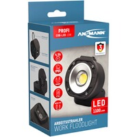 Set - FL1100R spotlight & mini booster, Ansmann