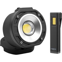 Set - FL1100R spotlight & mini booster, Ansmann