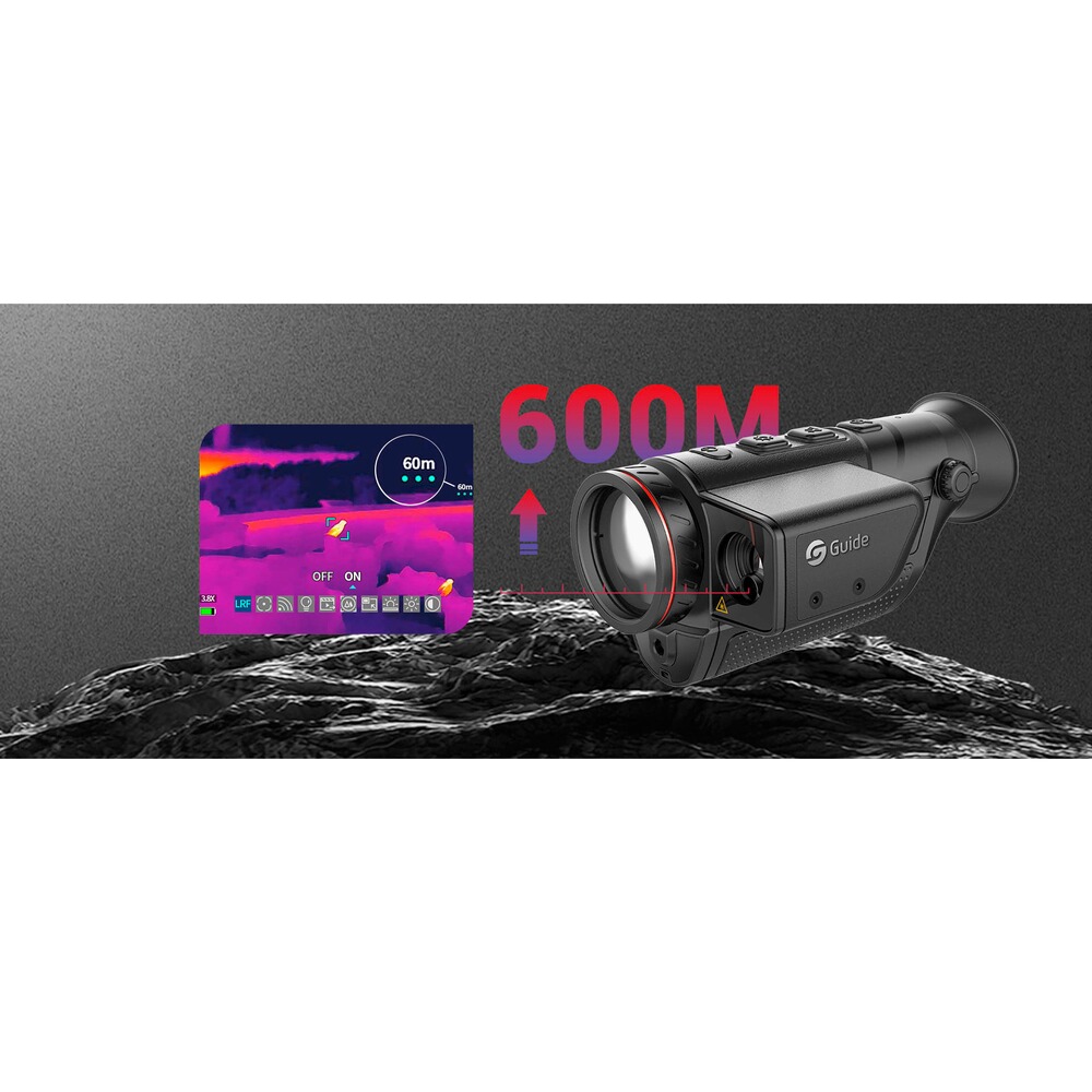 Wärmebildkamera TD431 LRF, Guide sensmart