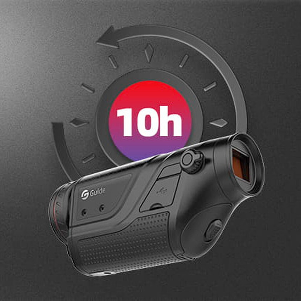 Wärmebildkamera TD431 LRF, Guide sensmart