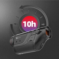 Wärmebildkamera TD431 LRF, Guide sensmart