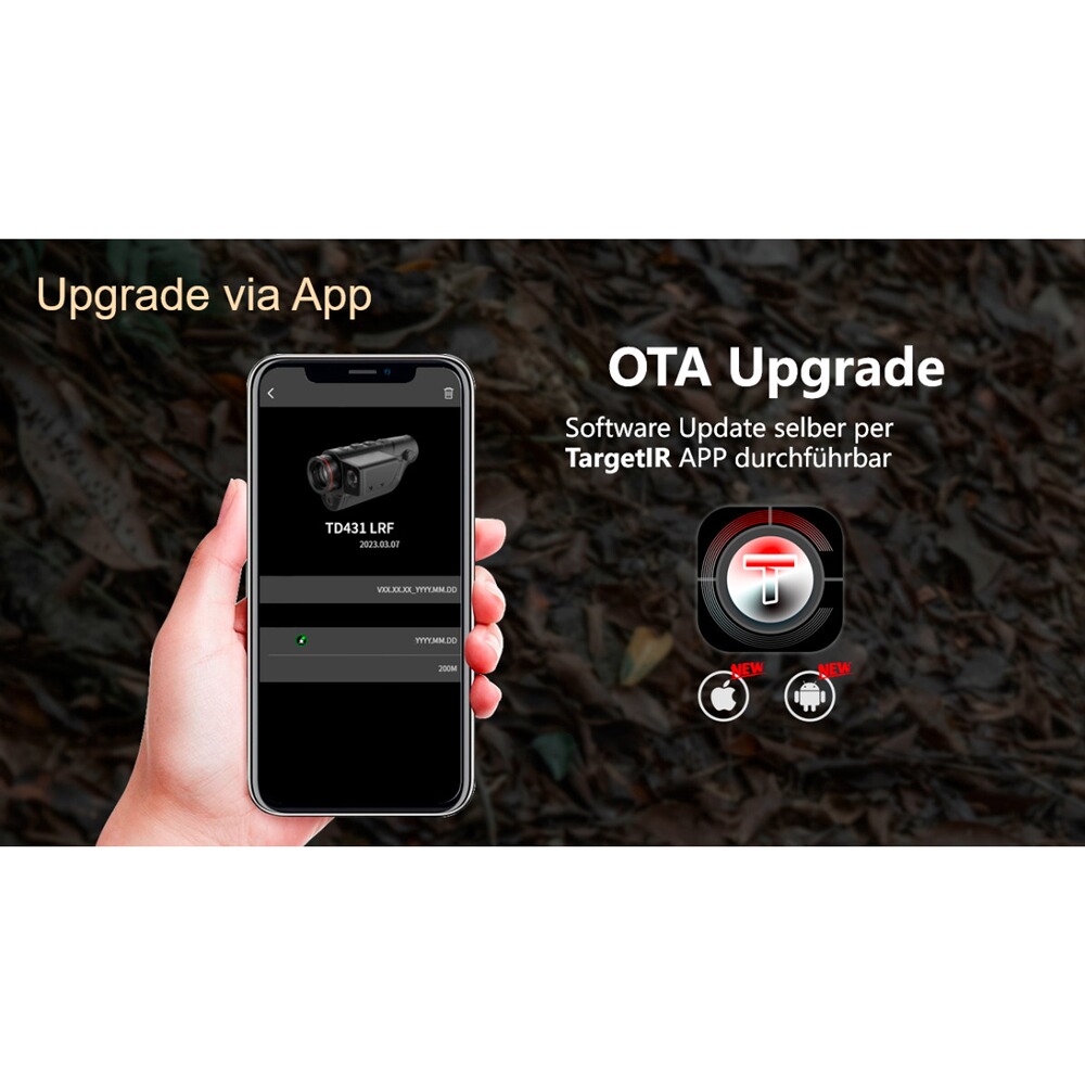 Wärmebildkamera TD431 LRF, Guide sensmart