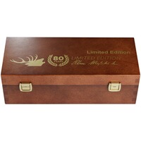 Hirschruf 80 Jahre Limited Edition, 3-tlg., Weisskirchen