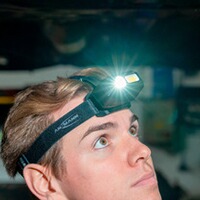 Headlamp Profi-HD800RS-3.7, Ansmann