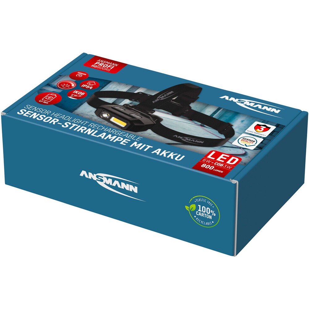 Headlamp Profi-HD800RS-3.7, Ansmann