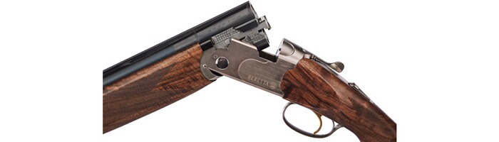 Bockdoppelflinte 686 White GC Vittoria, Beretta