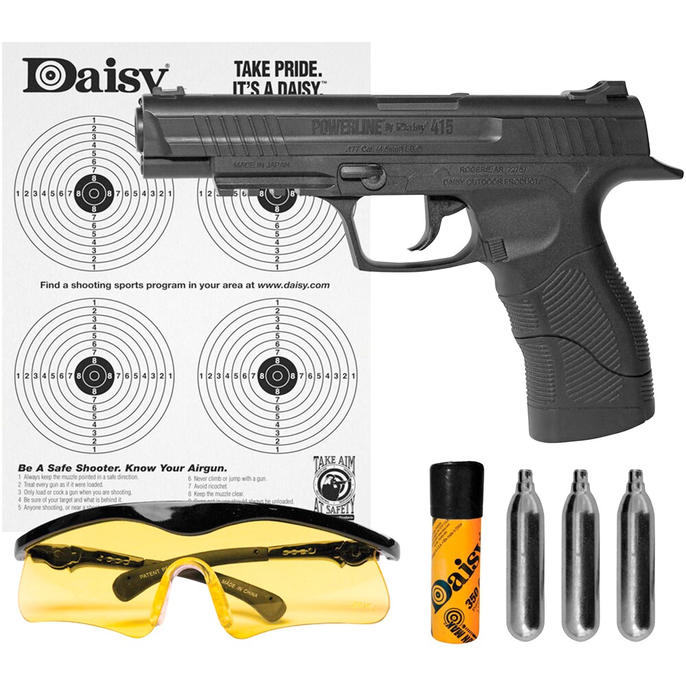 CO2 Pistole Modell 415 Set, Daisy