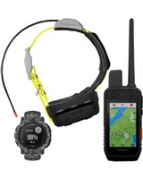 Set – Hundeortungsgerät mit Halsband und Armbanduhr, GARMIN