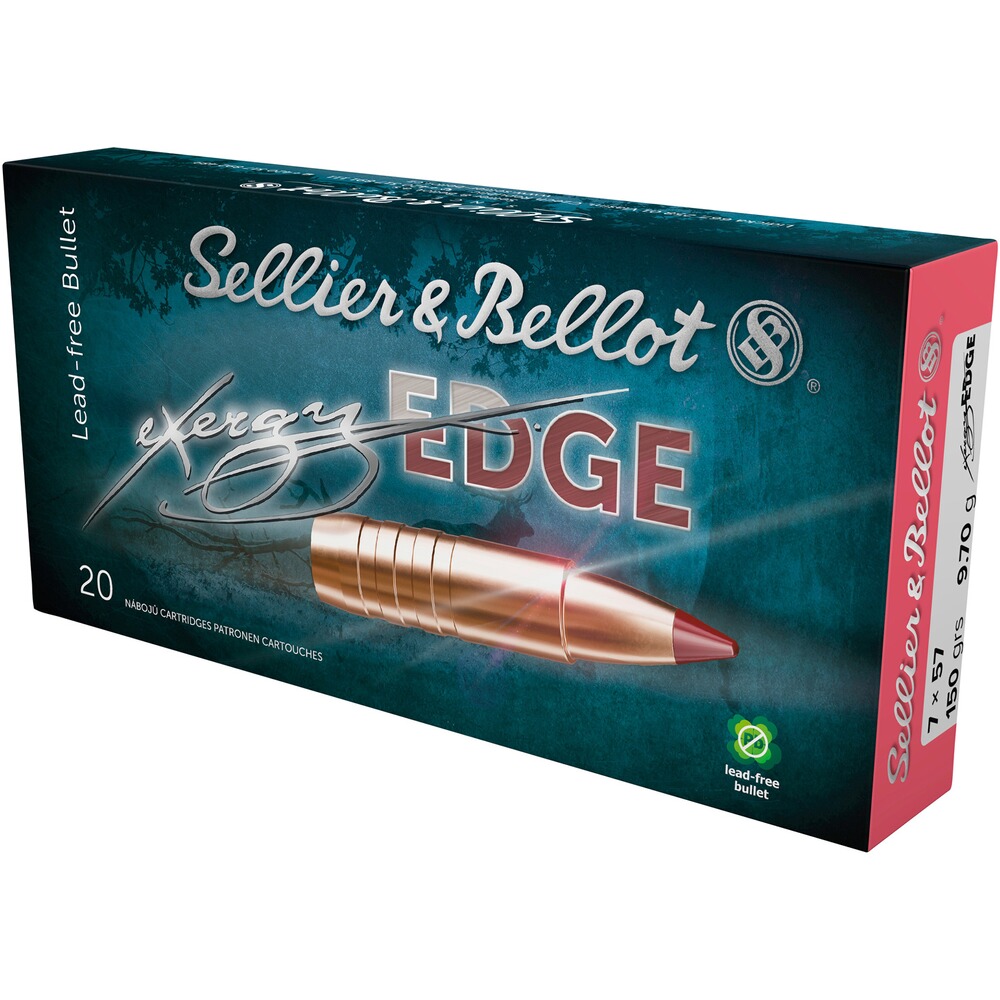 7x57 exergy EDGE 9,7g/150grs.