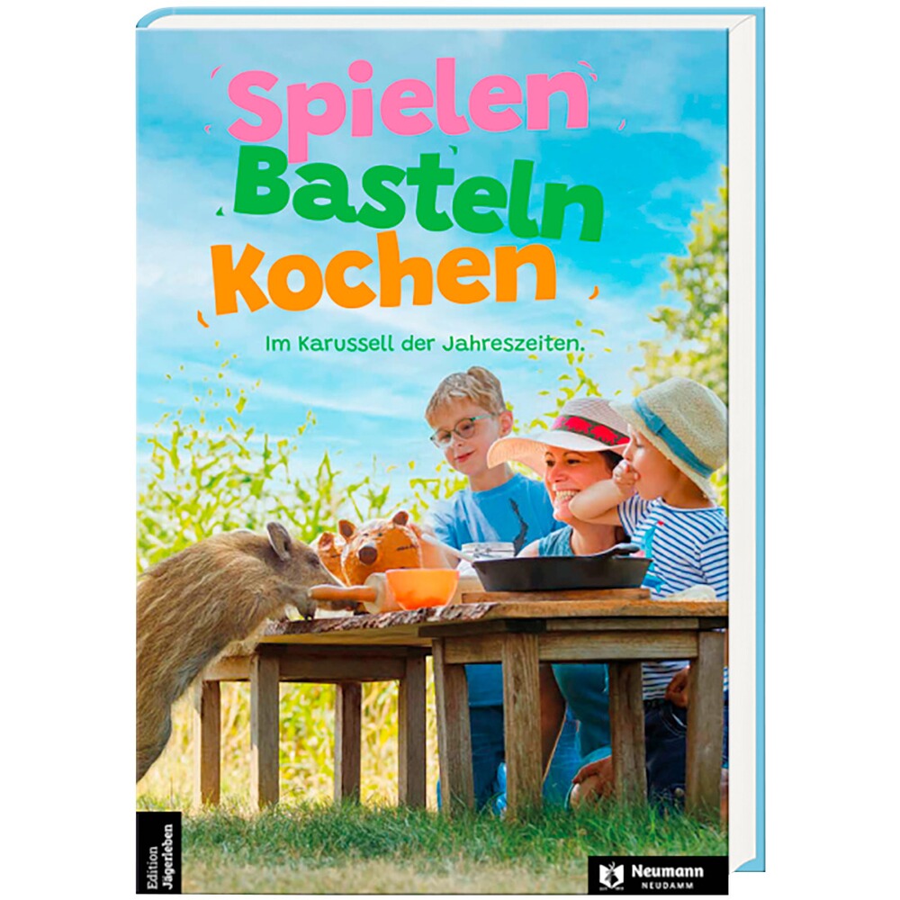 Buch: Spielen, Basteln, Kochen