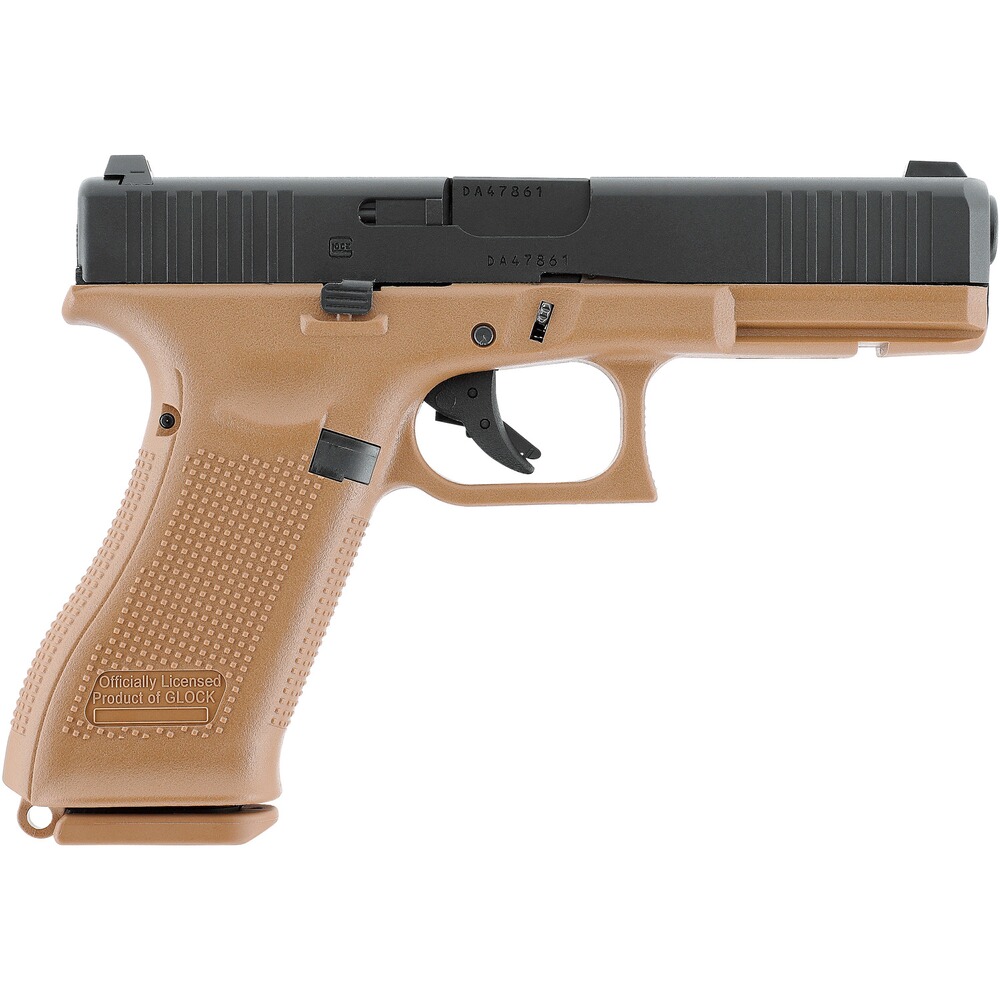 Airsoft Pistole 17 Gen5 French Edition GBB, Glock