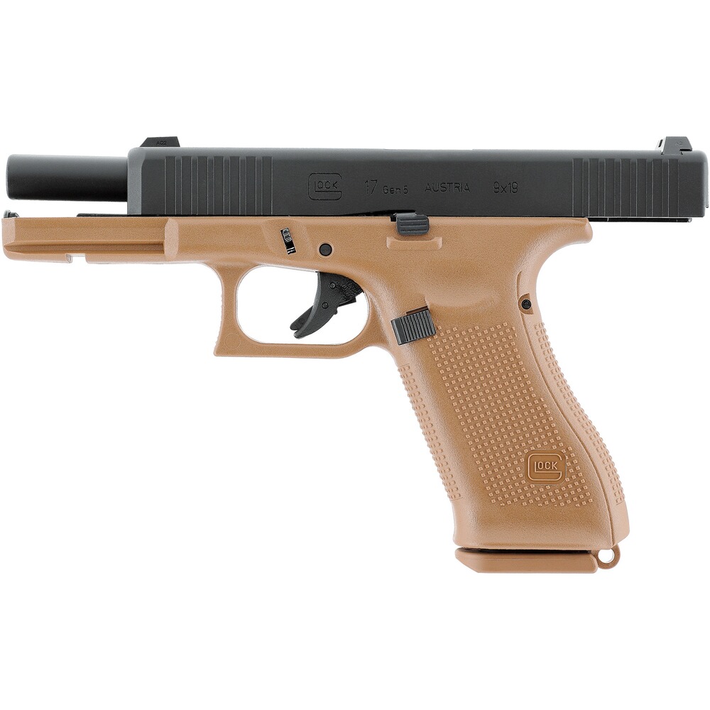 Airsoft Pistole 17 Gen5 French Edition GBB, Glock