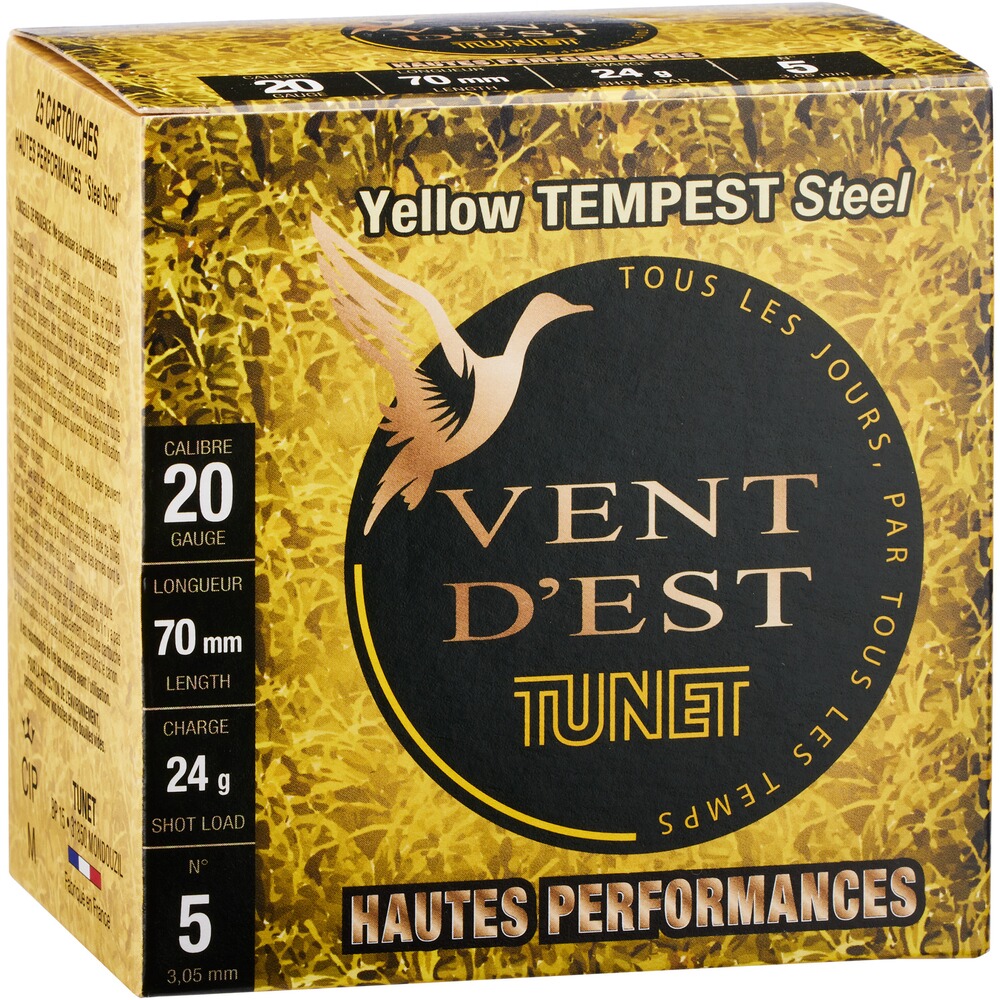 20/70 Yellow Tempest Steel HP 3,0mm 24g