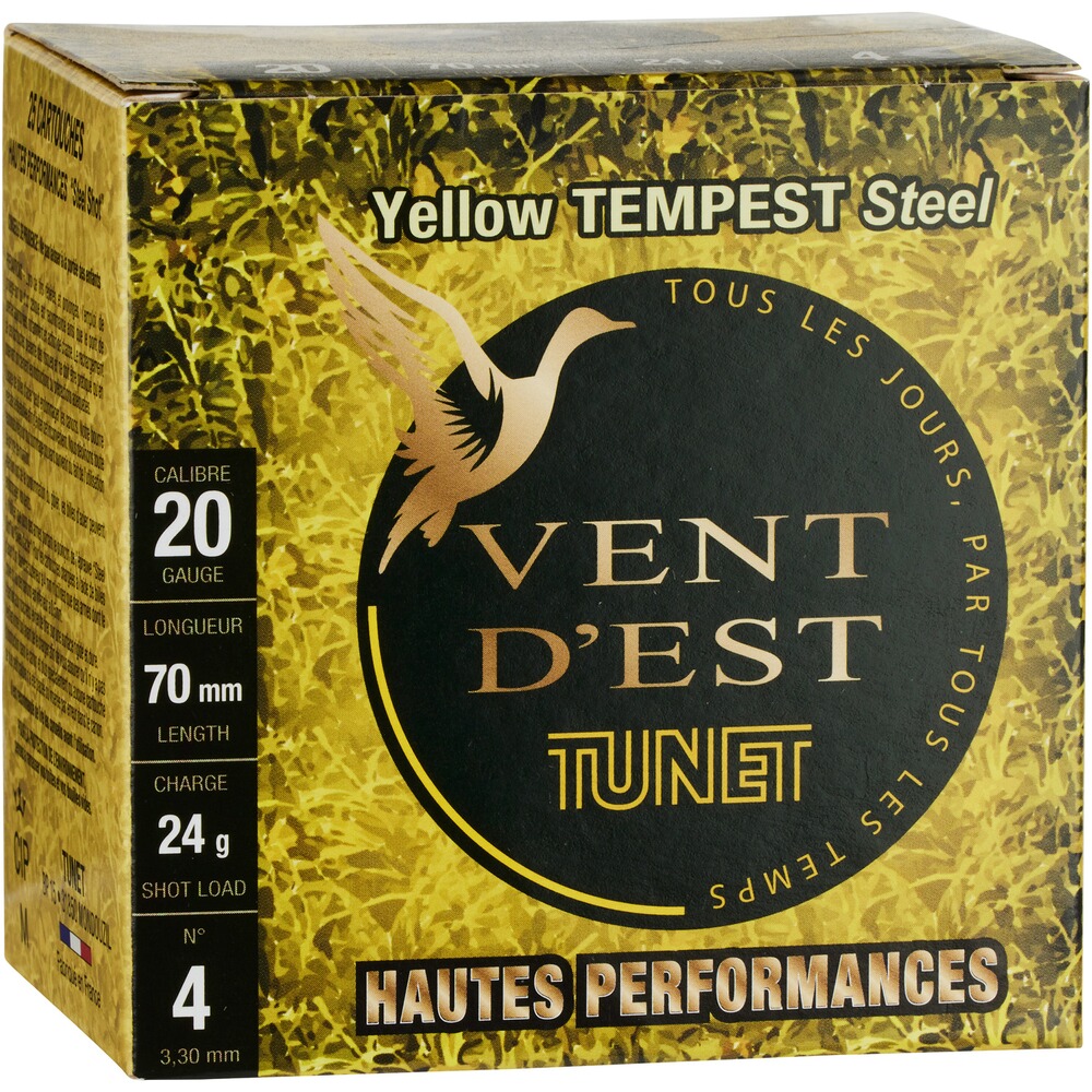 20/70 Yellow Tempest Steel HP 3,25mm 24g