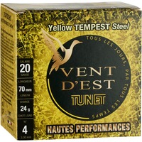 20/70 Acier Tempête Jaune HP 3.25mm 24g, Tunet