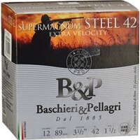 12/89 Supermagnum Steel 42 Extra Velocity 3,5mm 42g, Baschieri & Pellagri