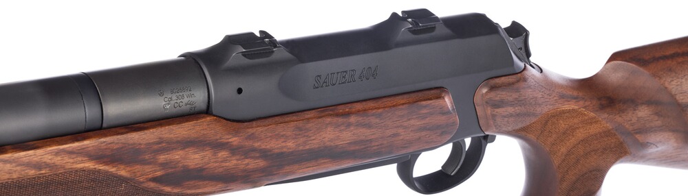 Integralschalldämpfer für Sauer Silence, SAUER