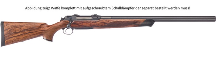Repetierbüchse S404 Artemis Silence, SAUER