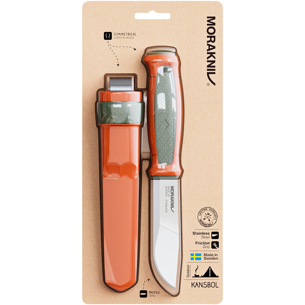Knife Kansbol Multi-Mount, Morakniv