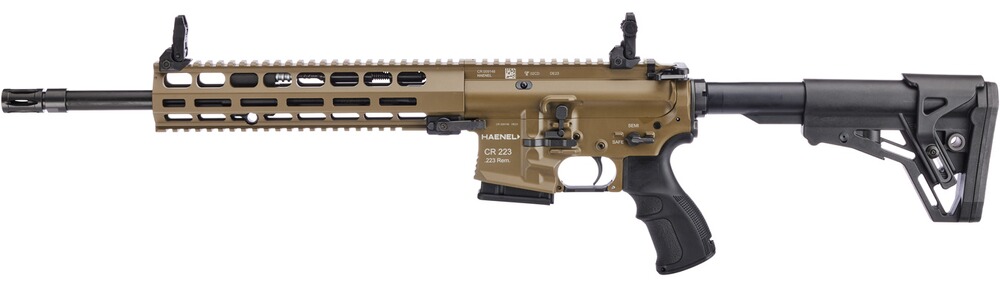Self-loading rifle CR 223 M-LOK handguard, Haenel
