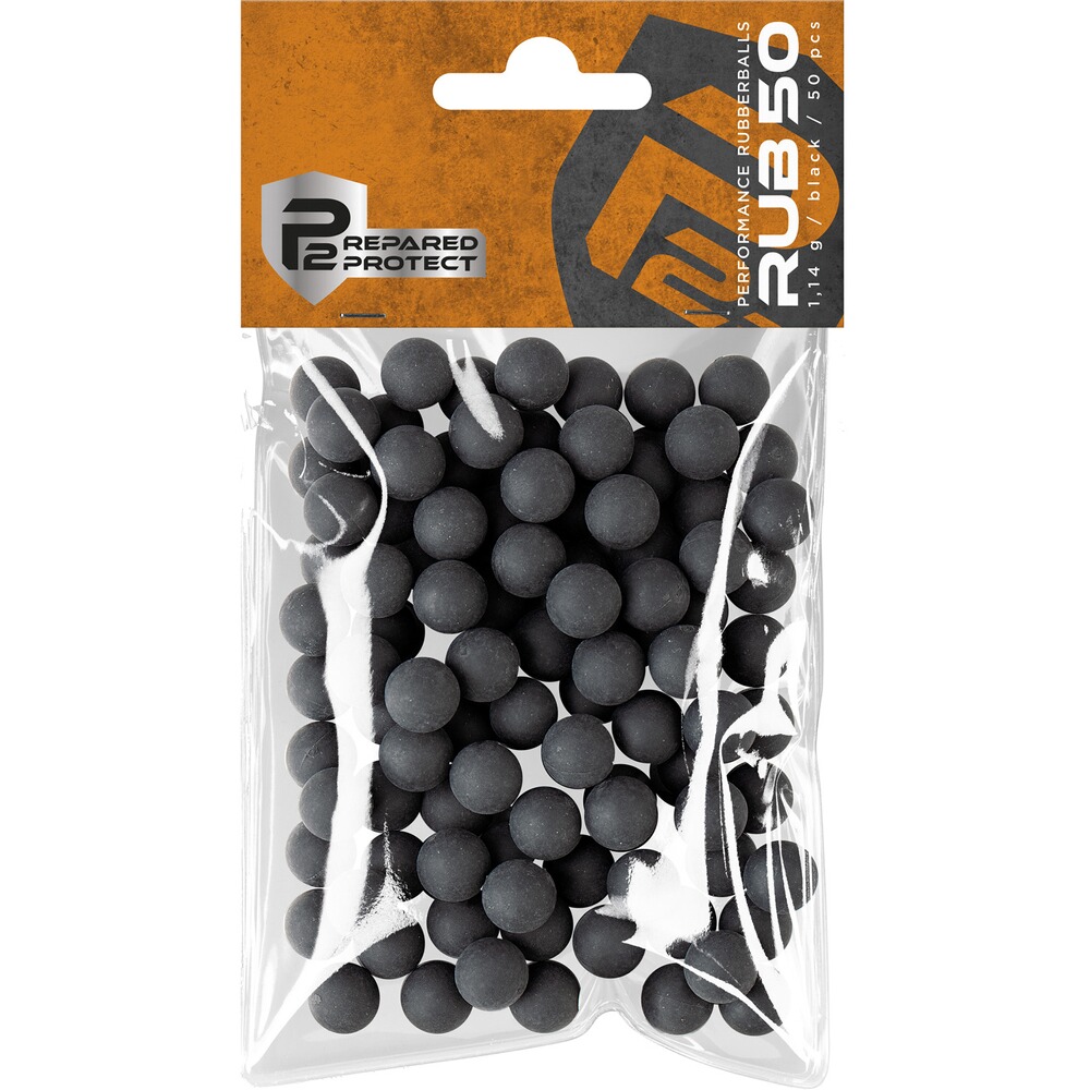 Gummikugeln RUB – 50 Stück
