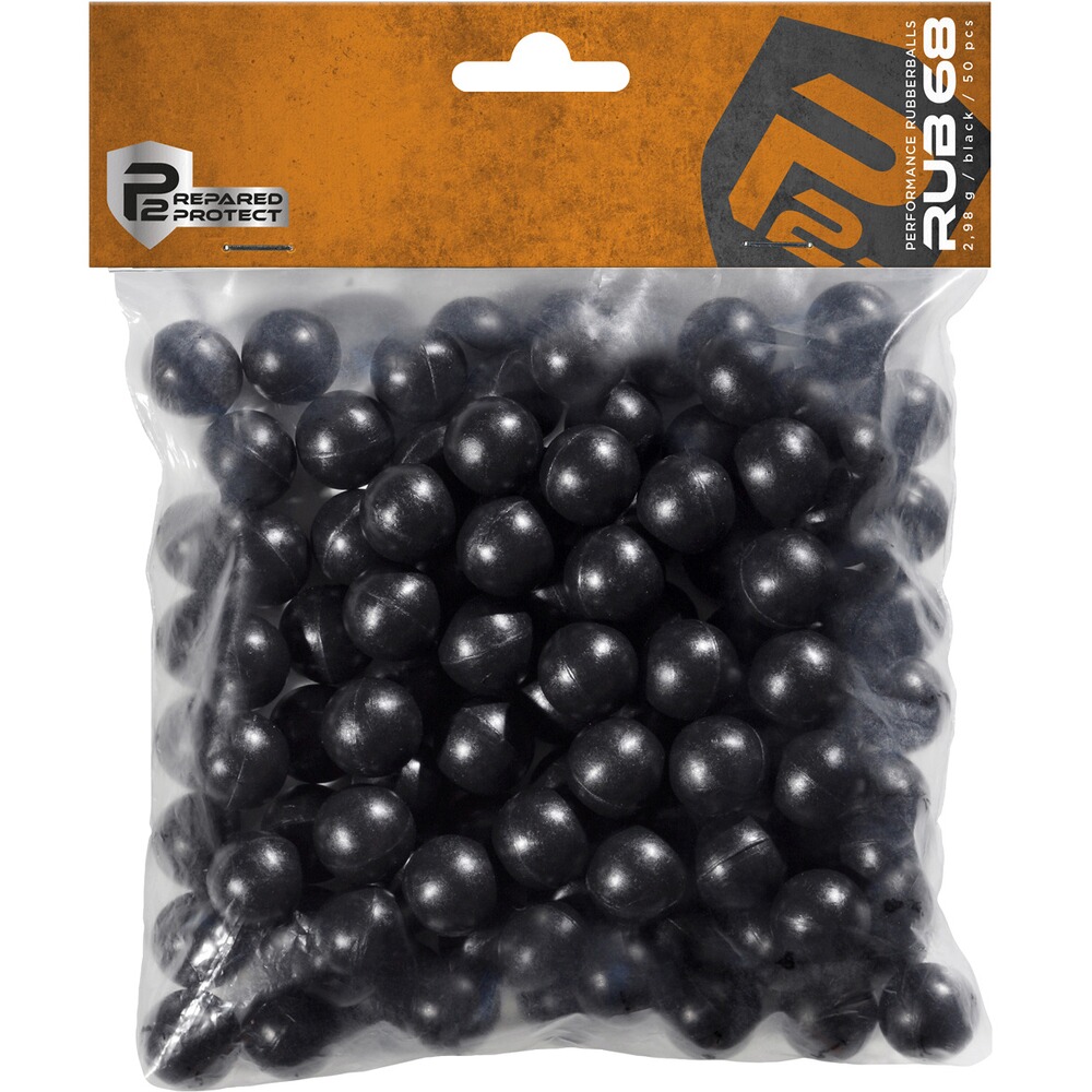 Gummikugeln RUB – 50 Stück