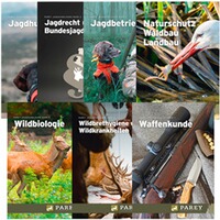 Buch: Jagdausbildung Band 1–7 (Box), PAUL PAREY