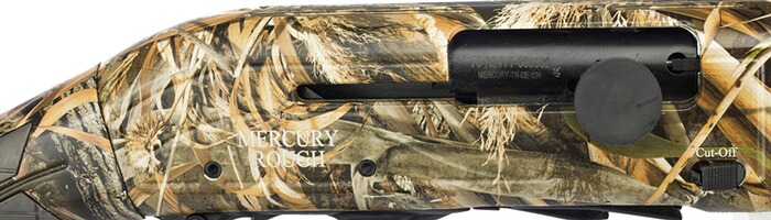 Self-loading shotgun Xtreme Max5, Mercury hunting