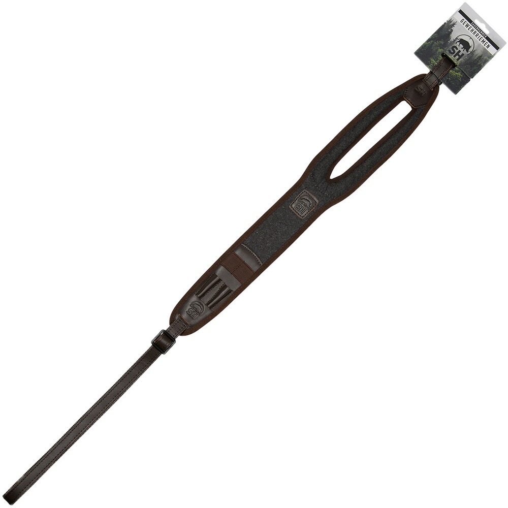 Bandoulière pour fusil en loden de qualité supérieure, Sauenhammer