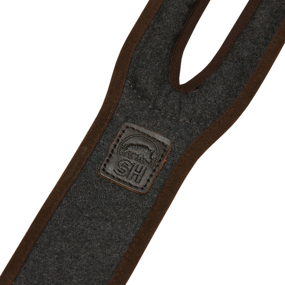 Bandoulière pour fusil en loden de qualité supérieure, Sauenhammer