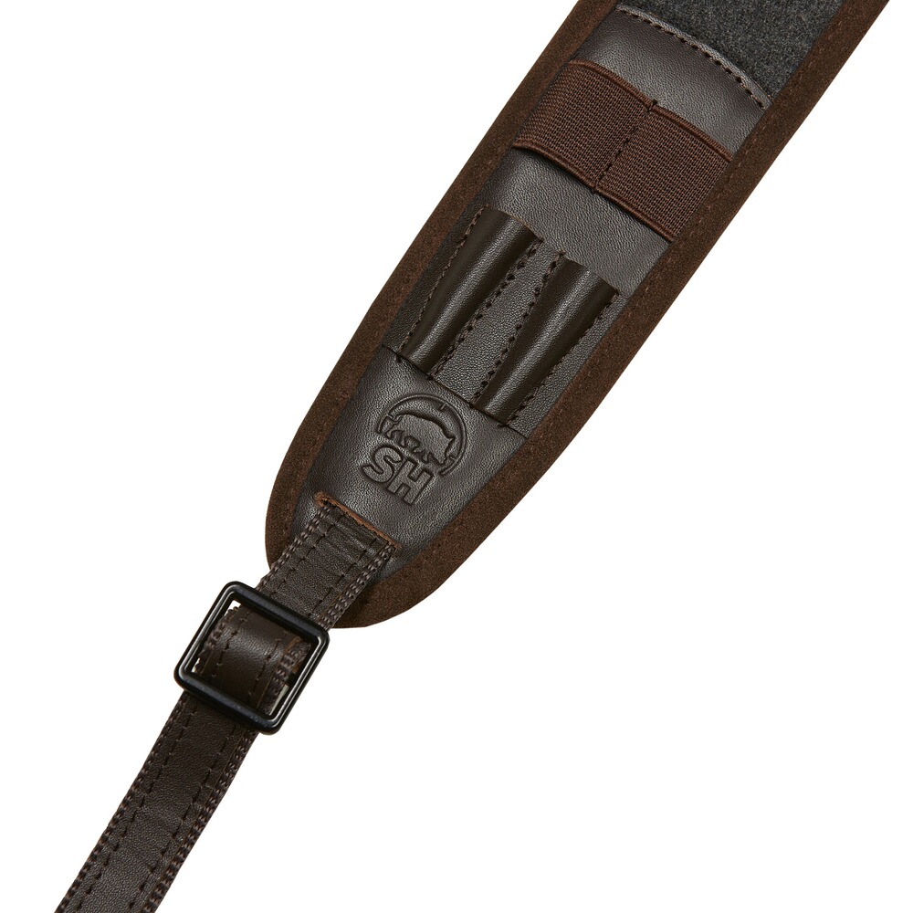 Bandoulière pour fusil en loden de qualité supérieure, Sauenhammer