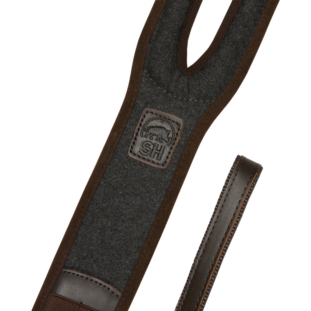 Bandoulière pour fusil en loden de qualité supérieure, Sauenhammer
