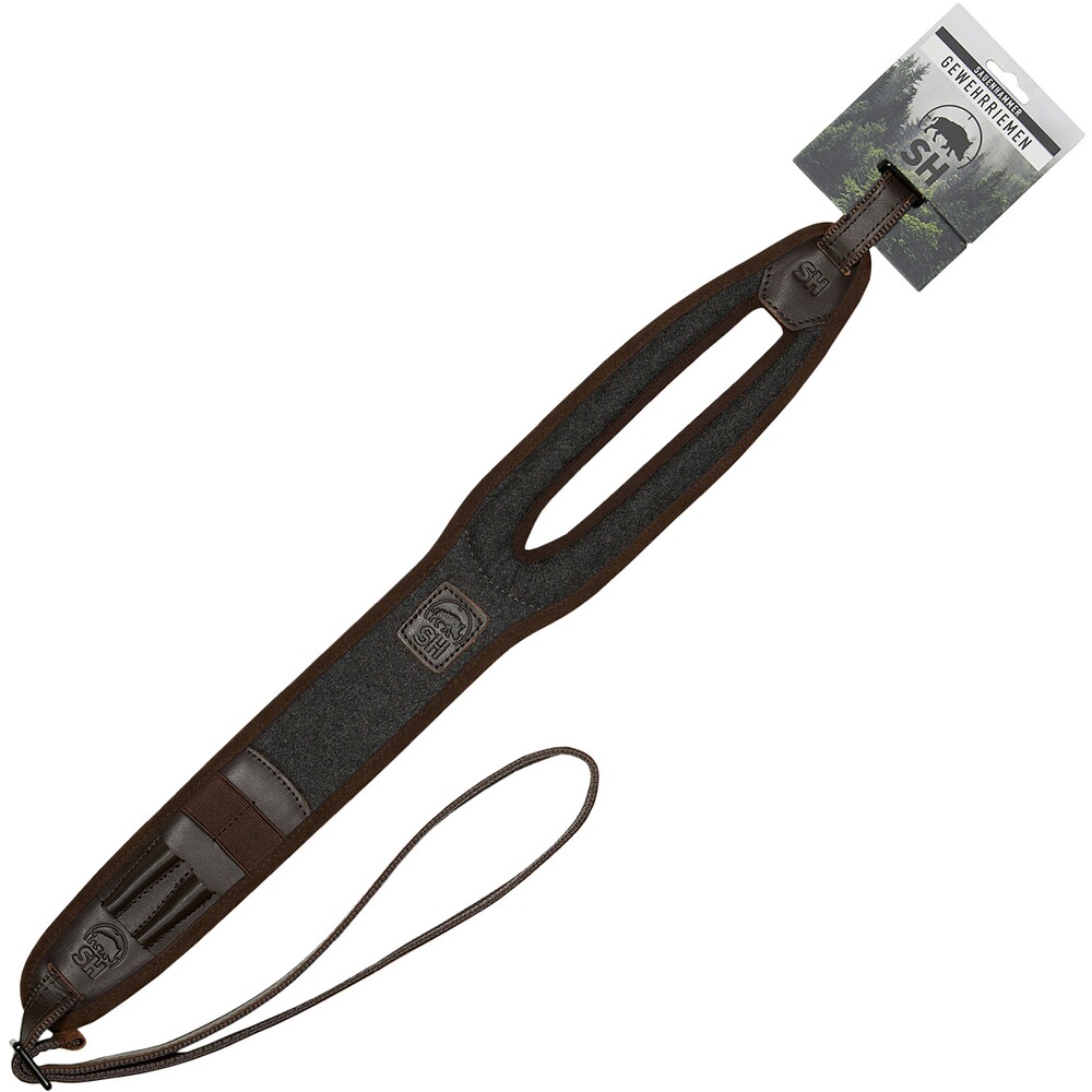 Gewehrriemen Premium Loden