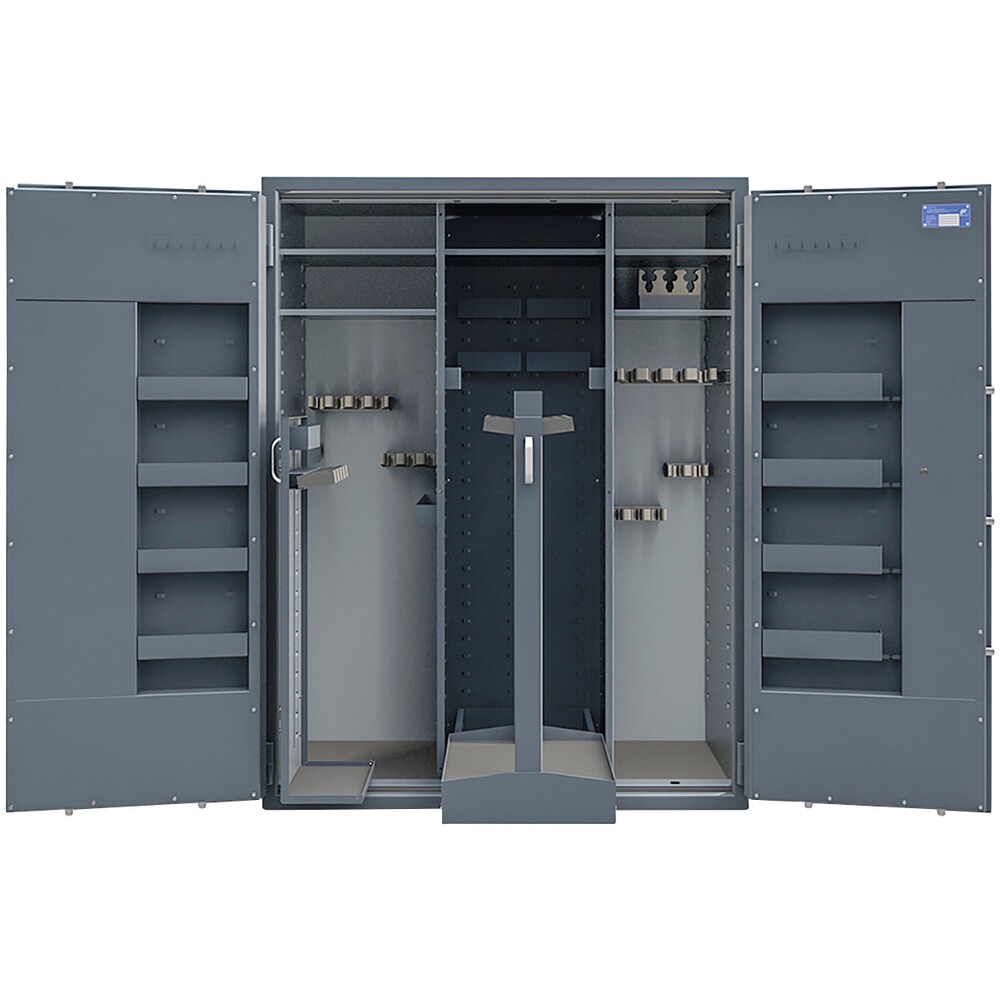 Stahlschrank St. Gallen WF Super Kombi