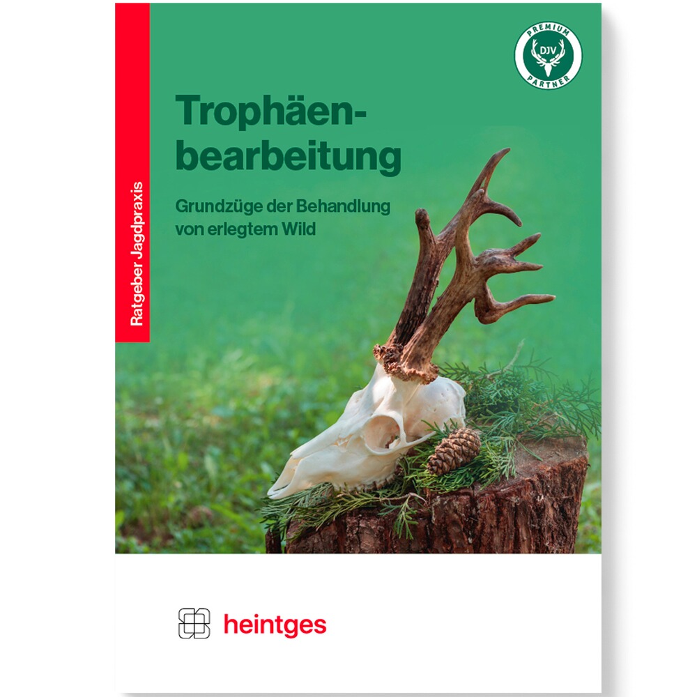Broschüre Trophäenbearbeitung