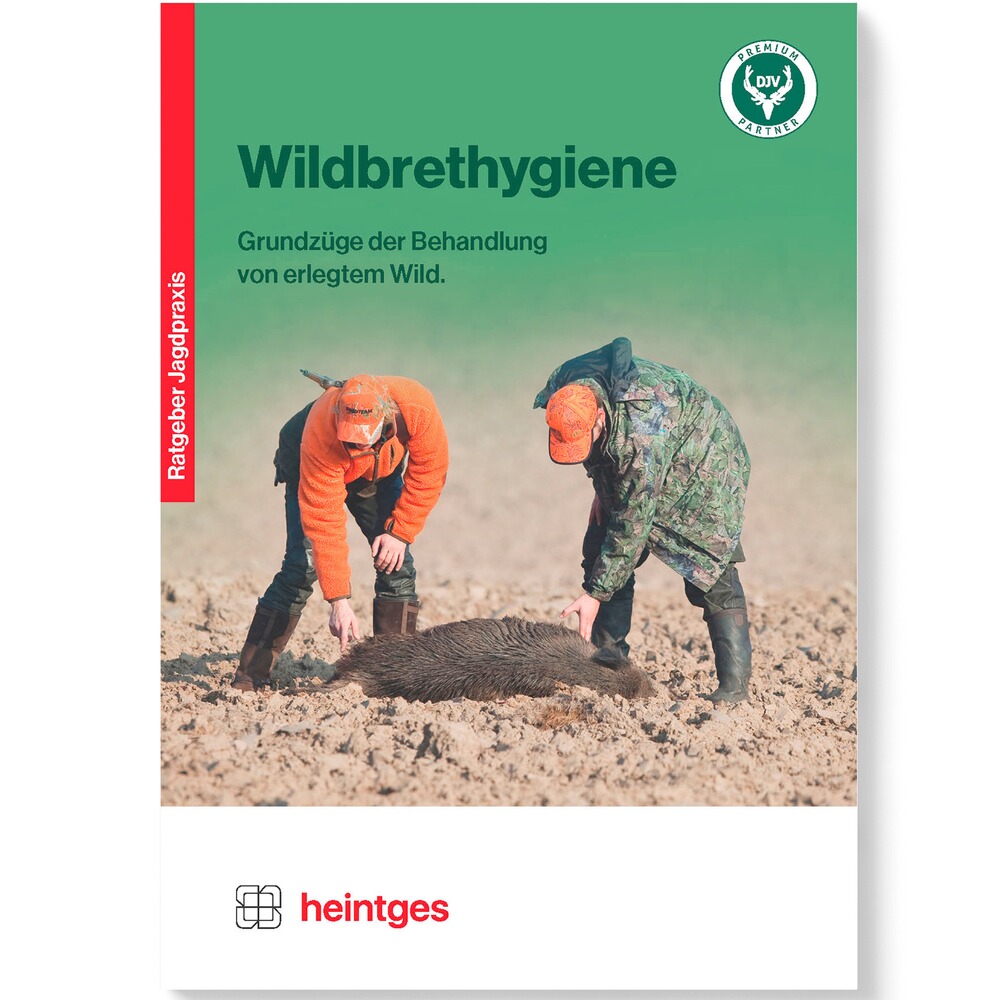 Broschüre Wildbrethygiene