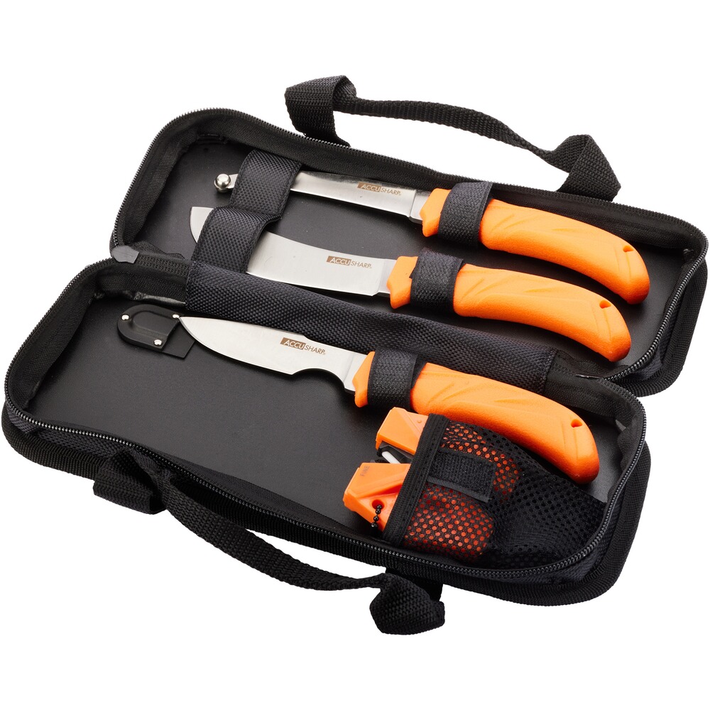 Twisting set, 5 pieces. in bag, Accusharp