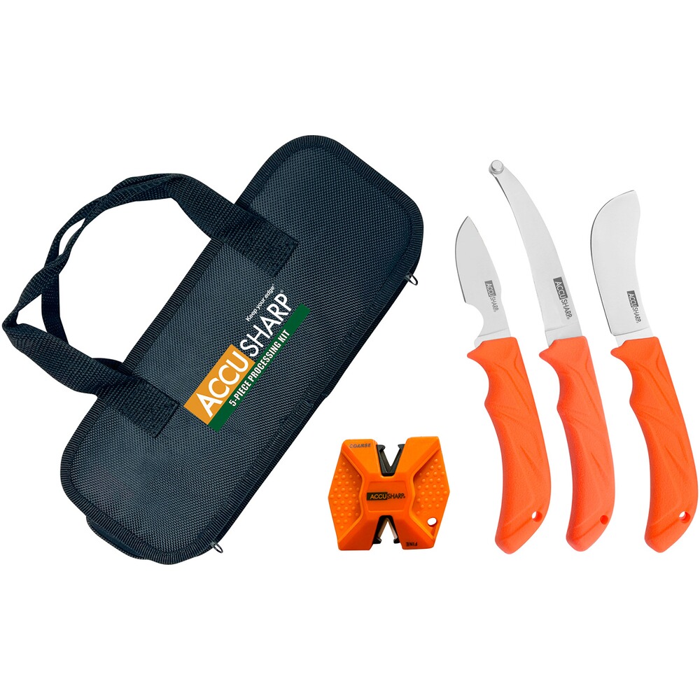 Zerwirk-Set, 5-tlg. in Tasche