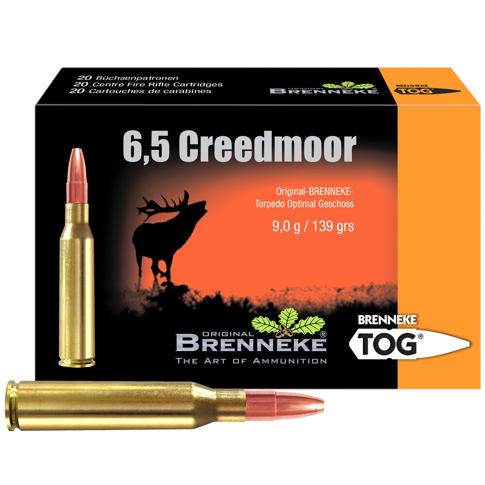 6,5 Creedmoor TOG 9,0g/139grs.